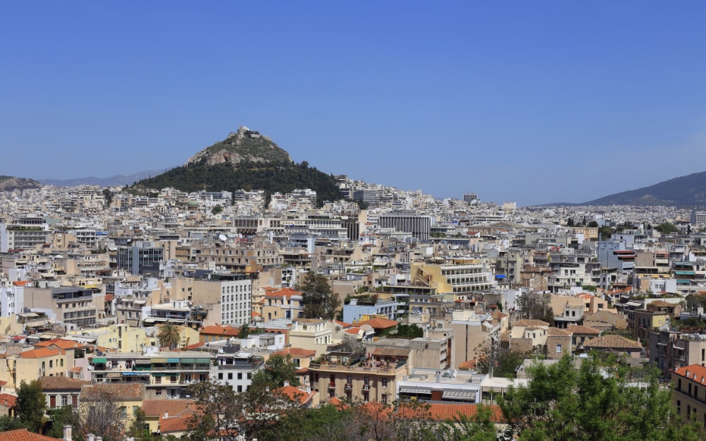 Athens Cityscape