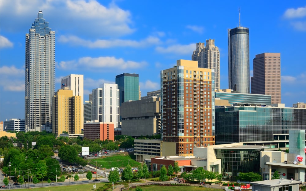 Atlanta Skyline