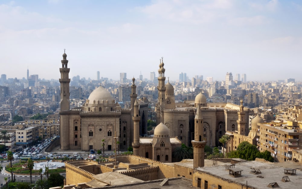 Cairo skyline