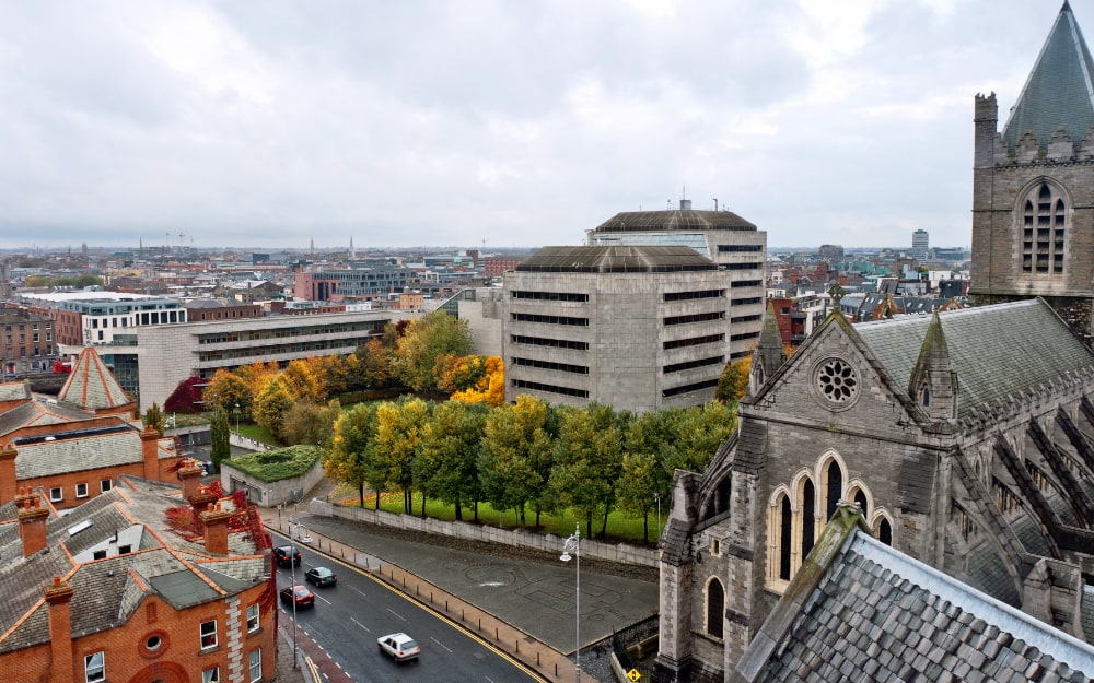 Cityscape of Dublin