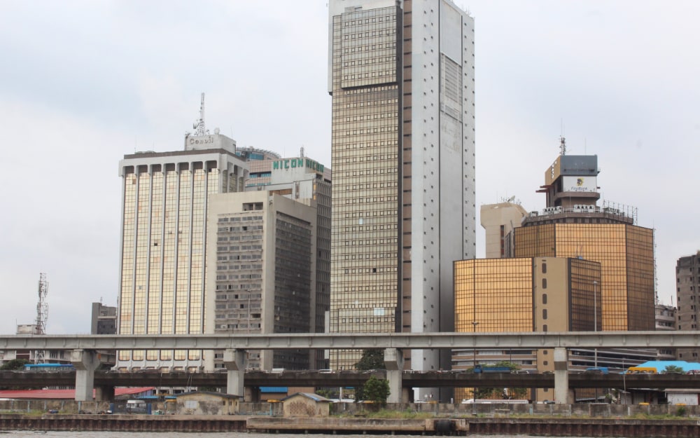 Lagos business district