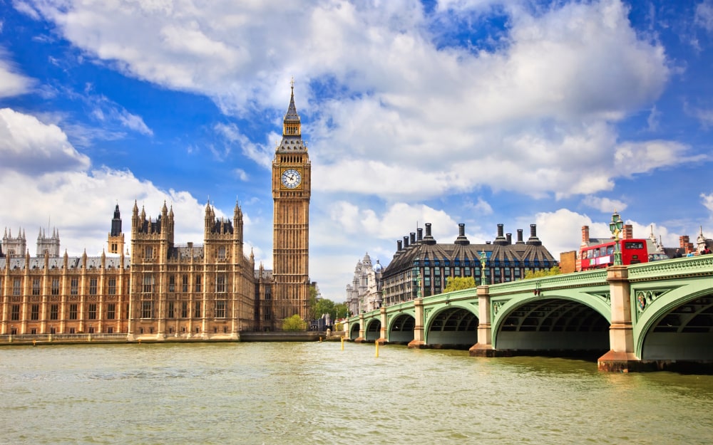 Big Ben and Houses of Parliament, London