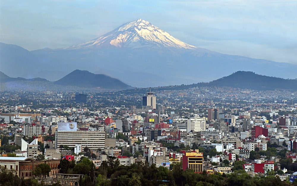 Mexico City Landscape