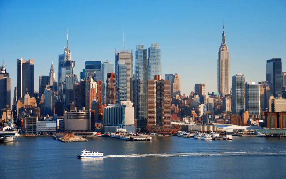 New York City Skyline