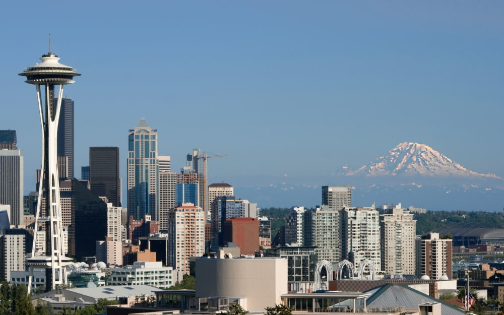 Seattle Skyline