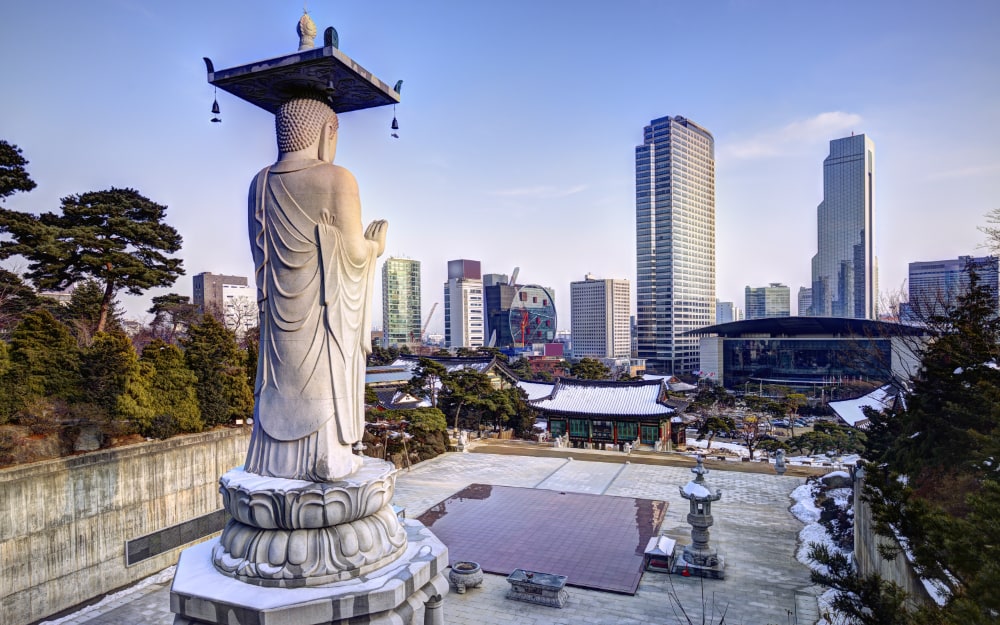 Seoul Skyline